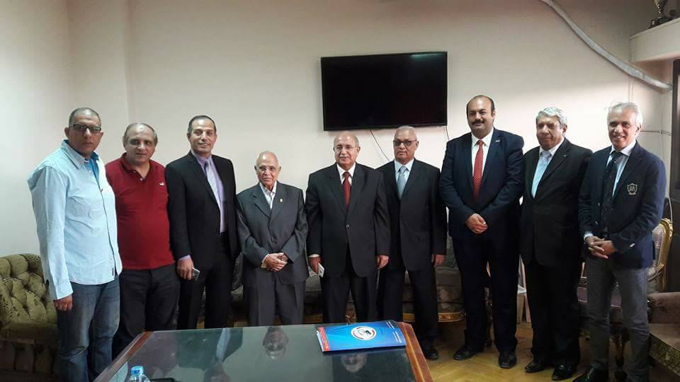 انتخاب مجلس الإدارة جديد للاتحاد المصرى للدراجات 2017 / 2020