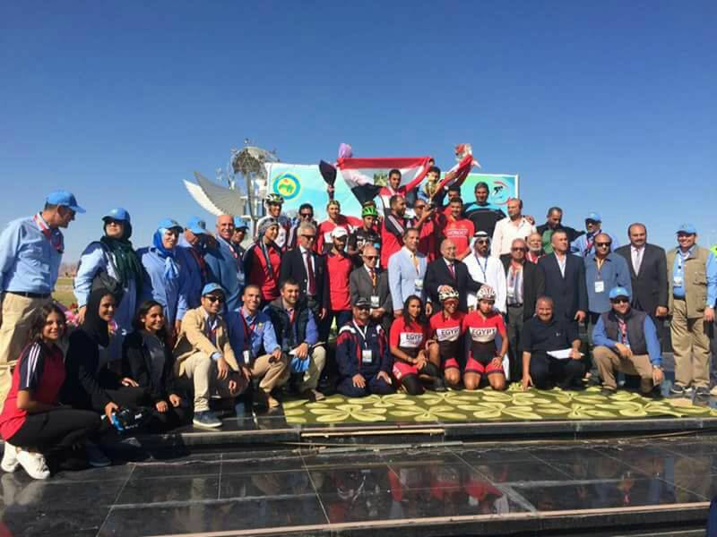 2017 ملخص للبطولة العربية للدراجات في مصر