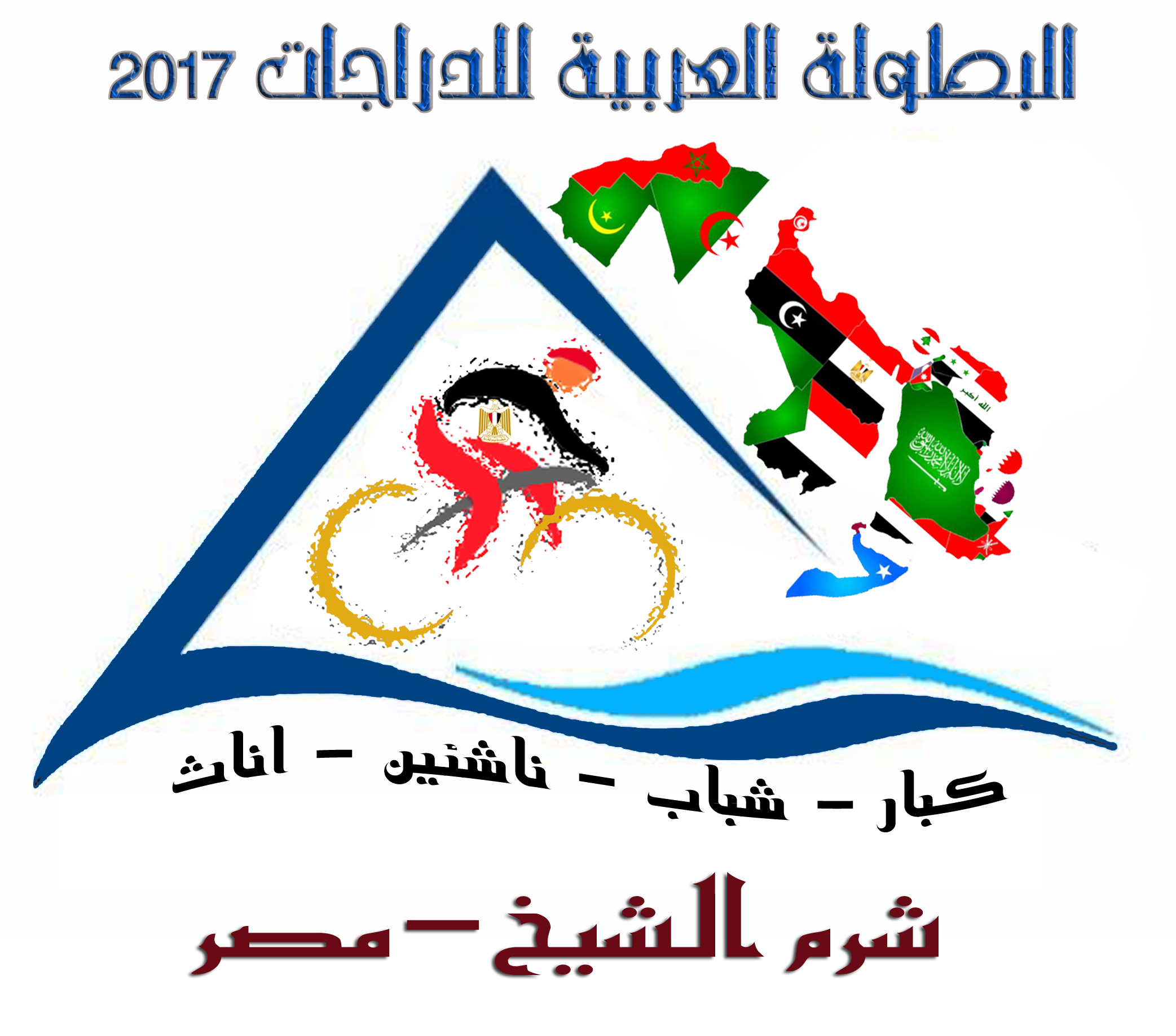 النتائج الكاملة للبطولة العربية مصر 2017