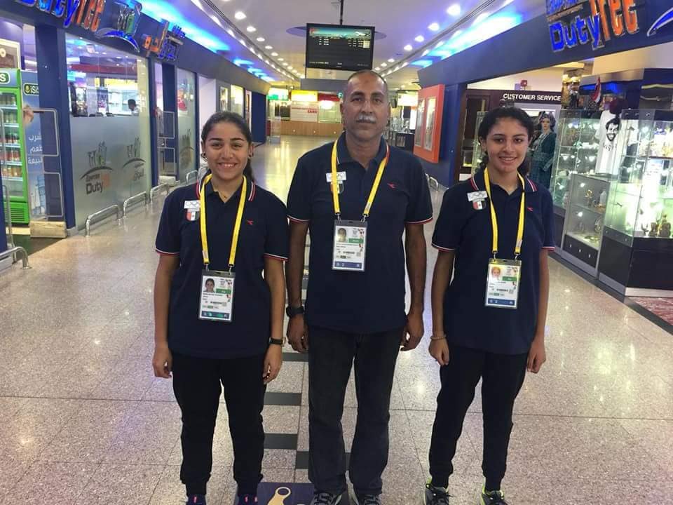 بعثه منتخب مصر للدراجات التى ستشارك فى دورة الألعاب الأولمبية الشباب بالارجنتين كل التوفيق لهم