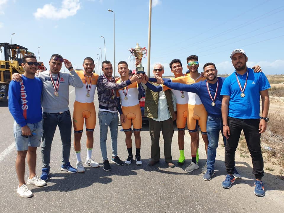 بطولة الجمهورية عمومى وتحت ٢٣ رجال ببورسعيد