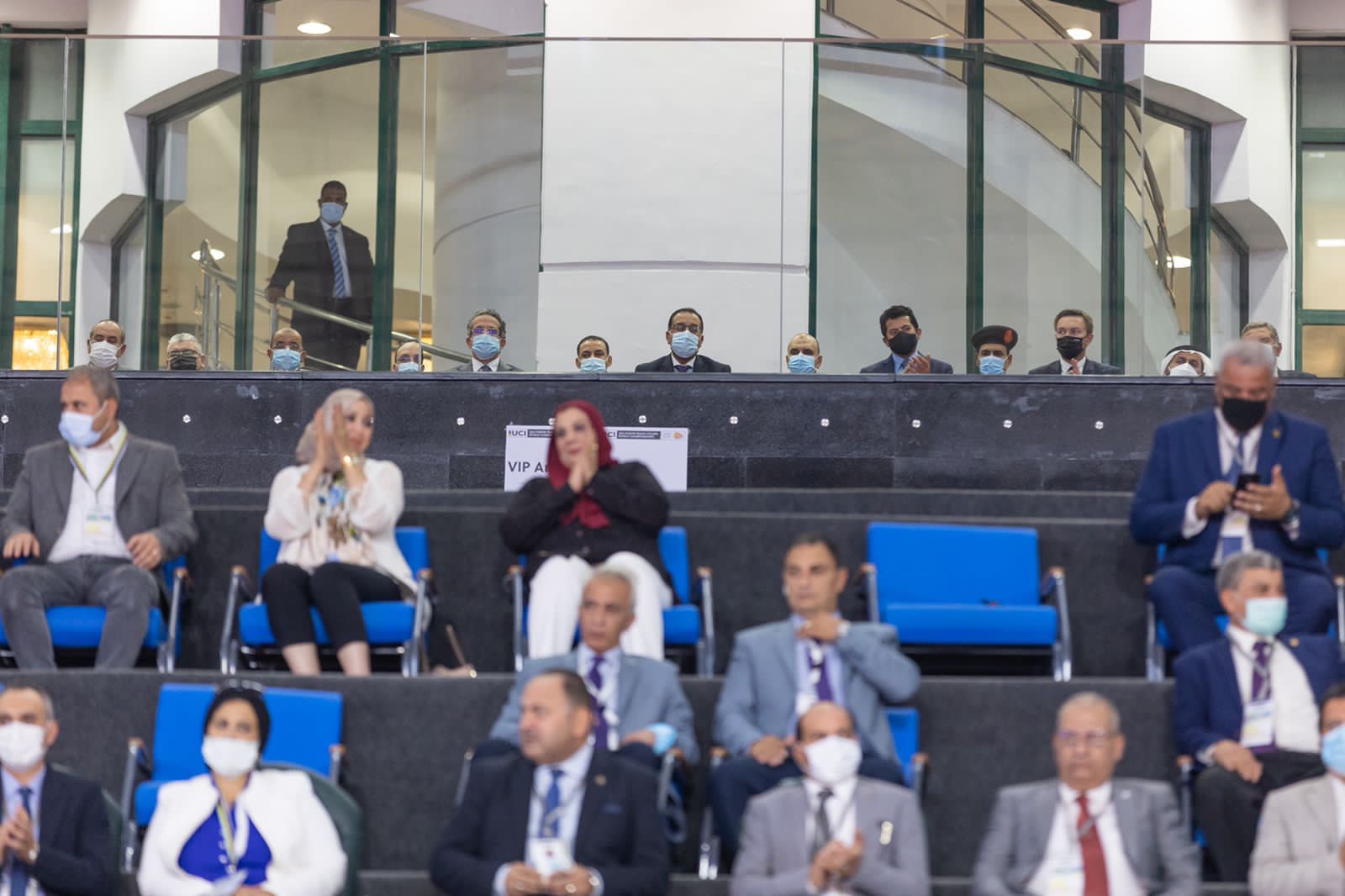 رئيس الوزراء يفتتح رسميا بطولة العالم للدراجات للناشئين بالقاهرة