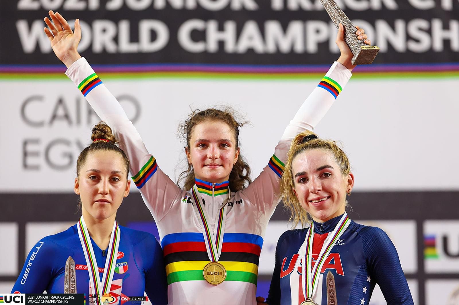 روسيا تتصدر الترتيب العام لبطولة العالم للدراجات برصيد 20 ميدالية