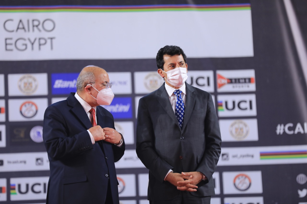ختام ناجح لبطولة العالم للدراجات بالقاهرة بحضور وزير الرياضة