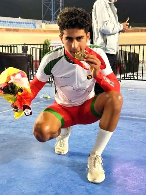 المغربي سنبولي: الإصابة جعلتني أقوى وتصدرت السباق.. ومصر تنظم حدثاً عالمياً