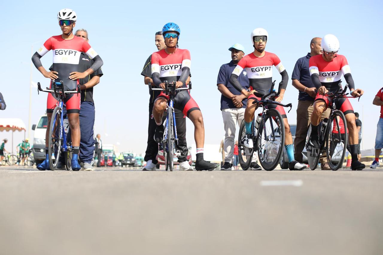 مصر تنظم بطولة إفريقيا لدراجات الطريق رسميا في مارس